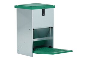 vidaXL Automatische Pluimveevoerbak 8kg - Nu 47% Korting!