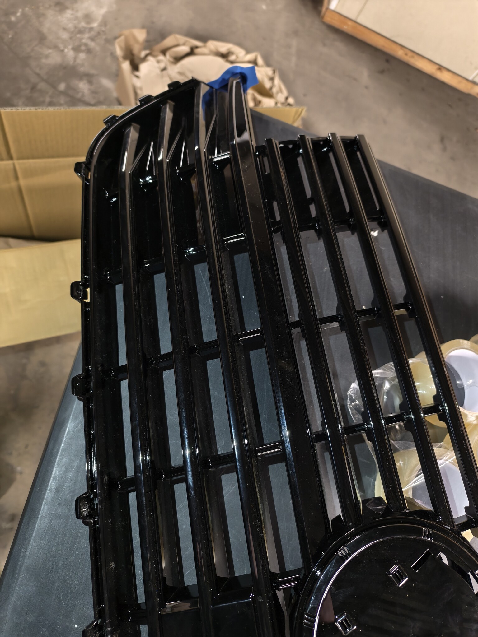 Premium Zwarte Grille VW T6.1 (2020-) - 73% Korting!