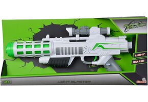 Planet Fighter Laser Gun | 53% Korting | 44cm Geweer met Licht & Geluid | Vanaf 3 Jaar