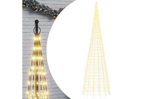 vidaXL Kerstboom 800 cm 3000 LEDs Warm Wit - 53% Korting!