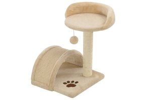 vidaXL Kattenkrabpaal - 40cm Beige/Bruin | 57% Korting