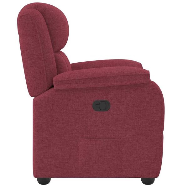 vidaXL Fauteuil stof wijnrood - 47% korting