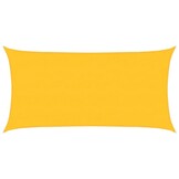 vidaXL Zonnezeil Geel Rechthoekig 4x7m - 56% Korting!