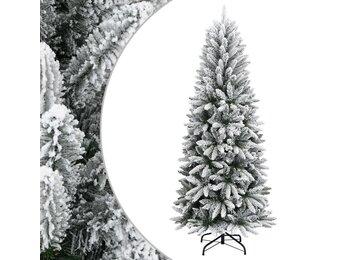 VidaXL Kunstkerstboom met Sneeuw, 180cm - 47% Korting!