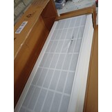 vidaXL Kamerscherm Paulowniahout Wit - 76% Korting