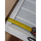 vidaXL Kamerscherm Paulowniahout Wit - 76% Korting