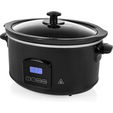 Tristar Slowcooker 4.5L - Zwart - 47% Korting