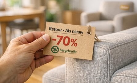 Retour meubels kopen: hoe werkt het en waar vind je de beste deals?