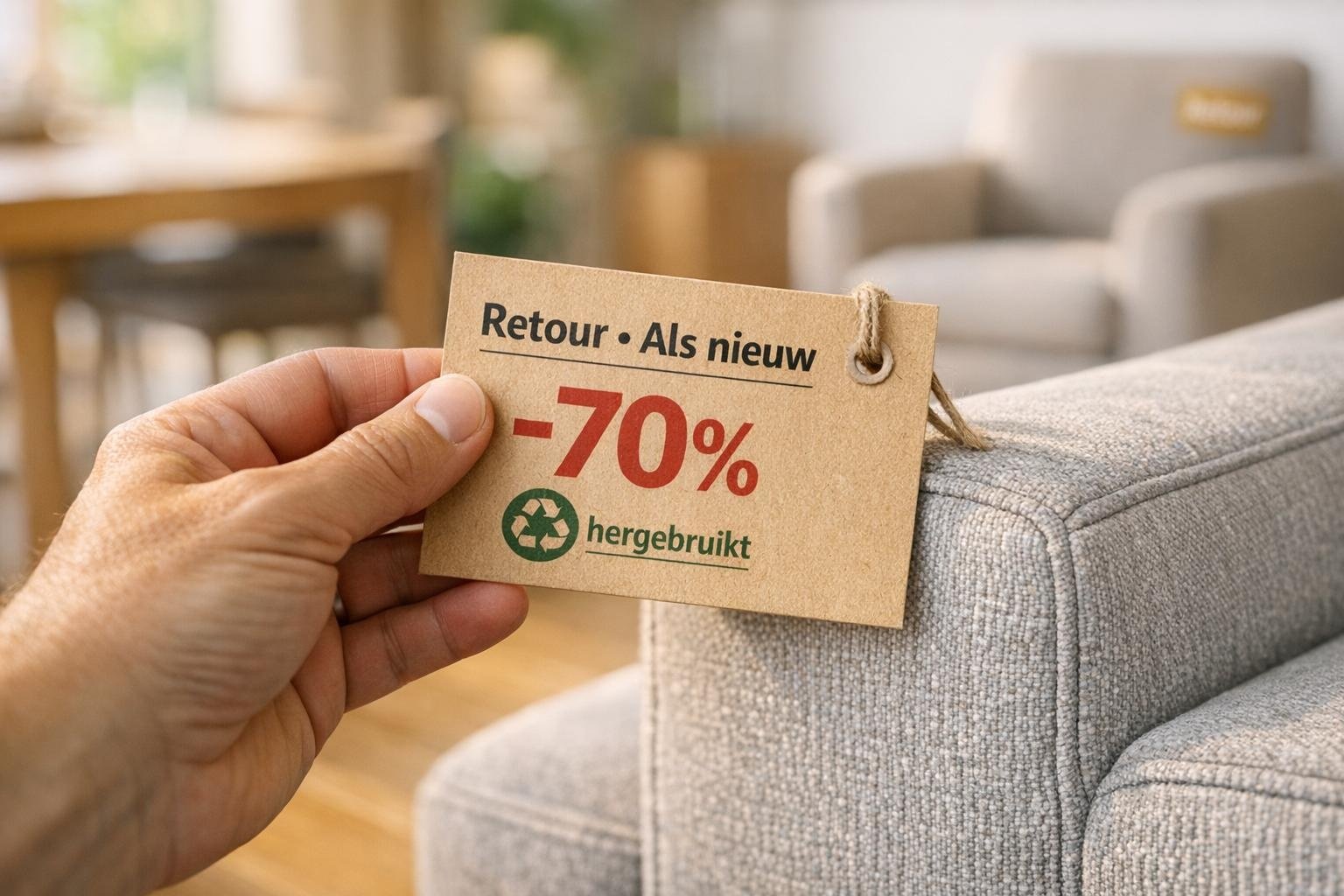 Retour meubels kopen: hoe werkt het en waar vind je de beste deals?
