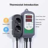 Inkbird Wifi Thermostaat ITC-308-WIFI - 30% Korting! | Thuisbrouwen & Terrarium