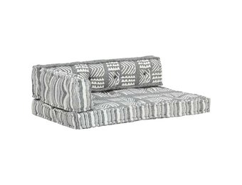 vidaXL Palletbankkussen Patchwork Grijs - 53% Korting!