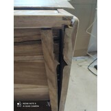 vidaXL Dressoir Massief Teakhout 80x30x60cm - 71% Korting!