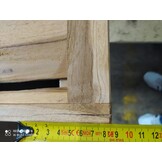 vidaXL Dressoir Massief Teakhout 80x30x60cm - 71% Korting!