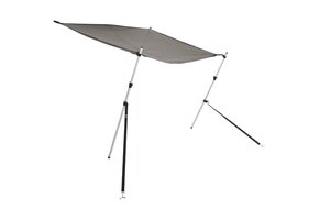 vidaXL Schaduwdoek T-top Boot 170x208cm Antraciet - 54% Korting!