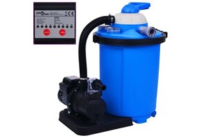 vidaXL Zandfilterpomp 550W 50L - 47% Korting