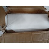 vidaXL Vervangingsdoek Zonnescherm Wit 500x350 cm - 60% Korting