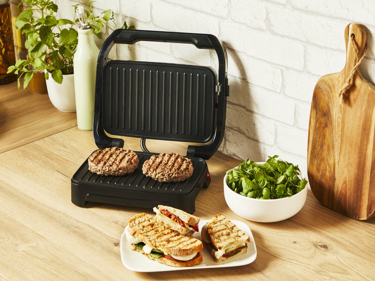 Tefal Inicio Compact GC270D Paninimaker & Grill - 52% Korting