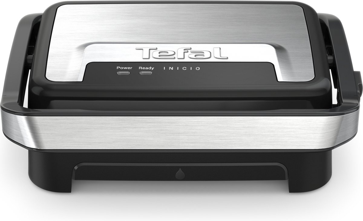 Tefal Inicio Compact GC270D Paninimaker & Grill - 52% Korting