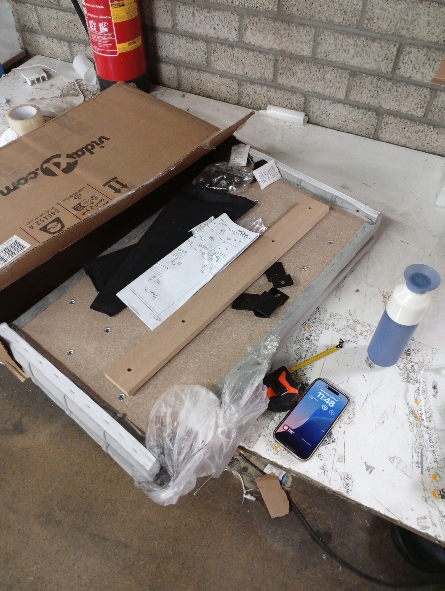 vidaXL Hoofdborden (2 st.) Lichtgrijs - 67% Korting!