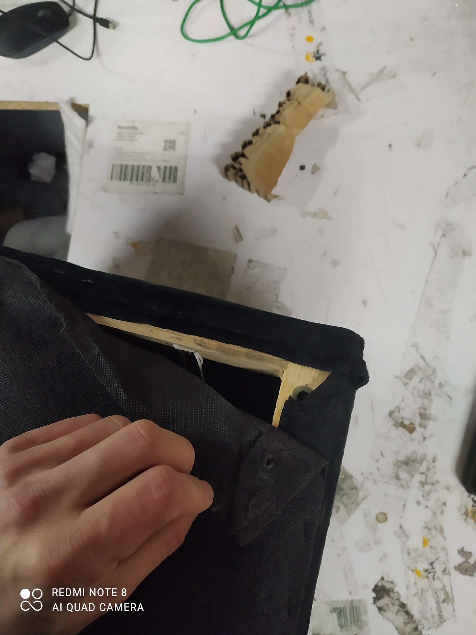 vidaXL Kuipstoel met Voetenbank Fluweel Zwart | Nu met 64% Korting!