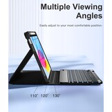 Vobafe iPad 10 Gen Toetsenbord Case - 43% Korting!