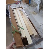 vidaXL Bedframe 90x200cm Lichtgrijs - 74% Korting!