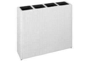 VidaXL Plantenbak Verhoogd met 4 Potten - 74% Korting!