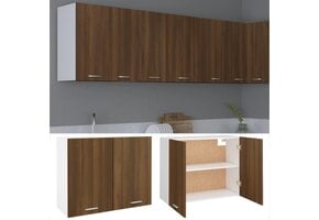 vidaXL Hangkast 80x31x60 cm - 59% Korting!