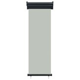 vidaXL Balkonscherm 65x250 cm Grijs - 53% Korting!
