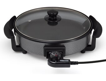 Tristar Elektrische Hapjespan 1500W - Ø30cm - Nu 35% Korting!