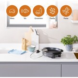 Tristar Elektrische Hapjespan 1500W - Ø30cm - Nu 35% Korting!