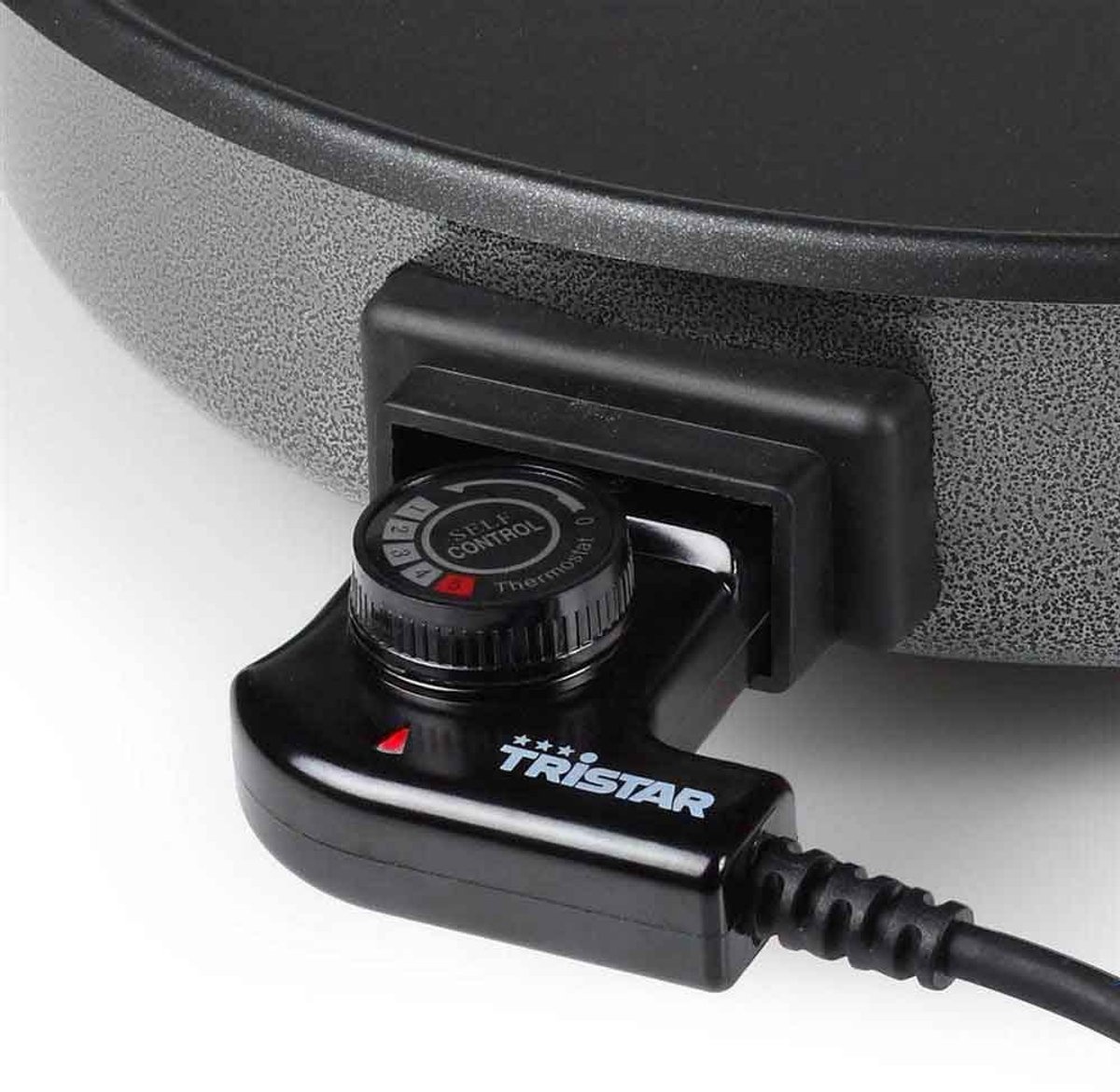 Tristar Elektrische Hapjespan 1500W - Ø30cm - Nu 35% Korting!