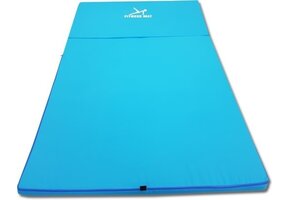Fitness Mat Opvouwbaar 120x200cm - 60% Korting!