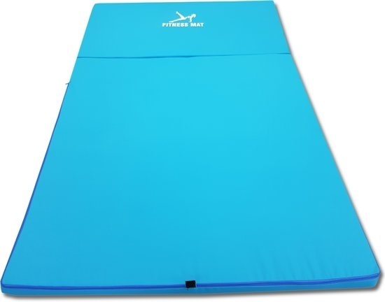 Fitness Mat Opvouwbaar 120x200cm - 60% Korting!