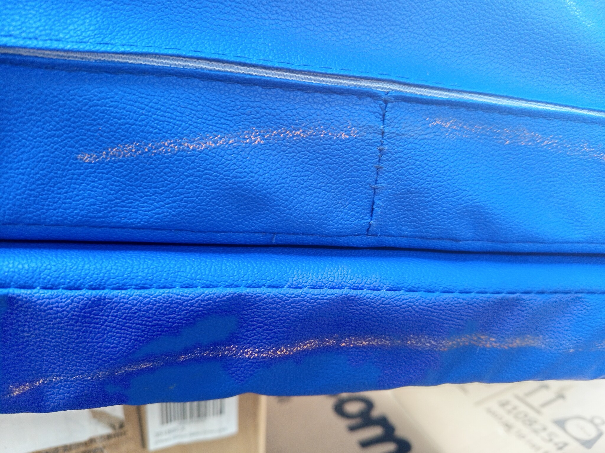 Fitness Mat Opvouwbaar 120x200cm - 60% Korting!