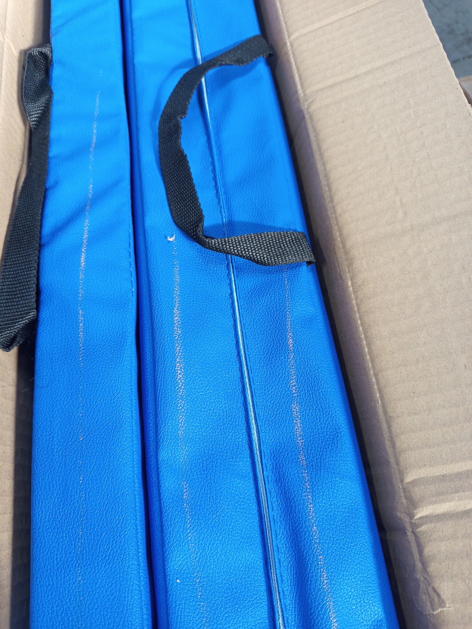 Fitness Mat Opvouwbaar 120x200cm - 60% Korting!