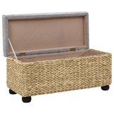 vidaXL 2-delig Bankstel Zeegras Grijs - 47% Korting!