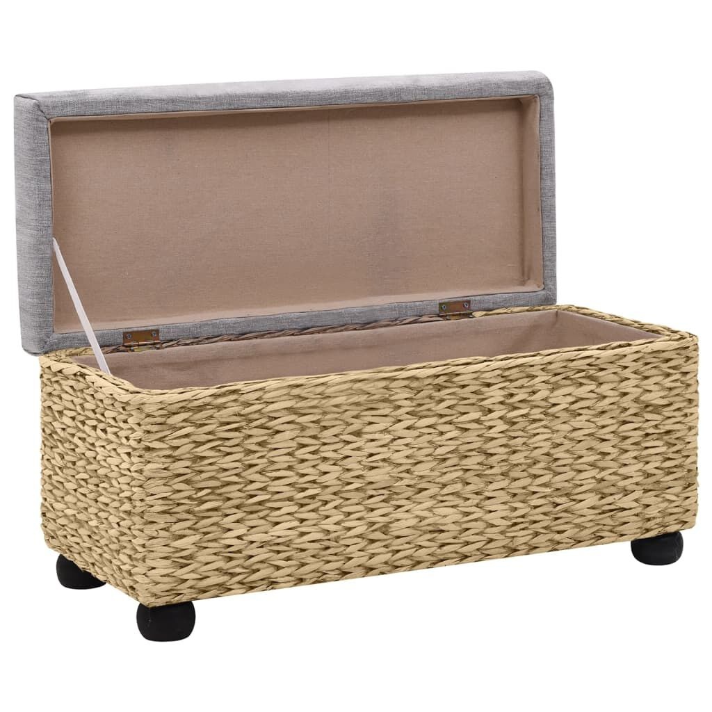 vidaXL 2-delig Bankstel Zeegras Grijs - 47% Korting!