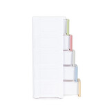 Ladeblok Pastelkleuren (83x32x18cm) - 5 Lades | 35% Korting!