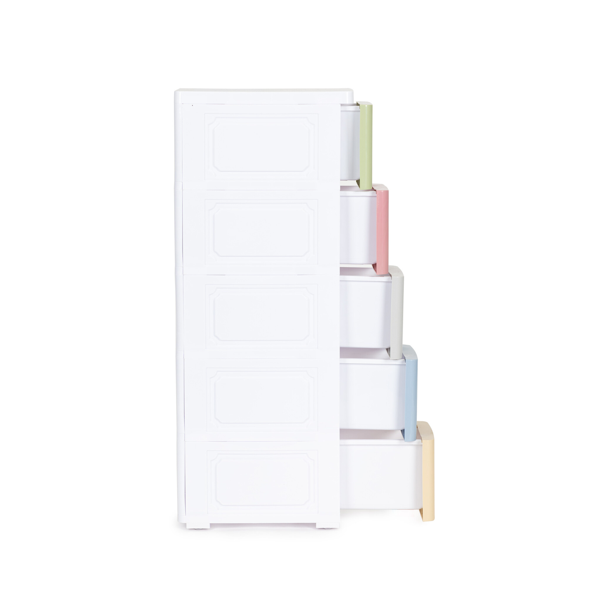 Ladeblok Pastelkleuren (83x32x18cm) - 5 Lades | 35% Korting!