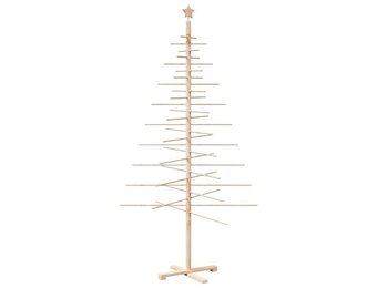 vidaXL Houten Kerstboom 210 cm - 35% Korting!