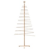 vidaXL Houten Kerstboom 210 cm - 35% Korting!