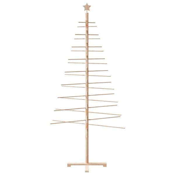 vidaXL Houten Kerstboom 210 cm - 35% Korting!