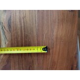 vidaXL Wandschap Acaciahout met Natuurlijke Rand - 55% Korting