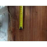 vidaXL Wandschap Acaciahout met Natuurlijke Rand - 55% Korting