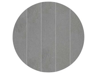 vidaXL Zwembad Grondzeil Lichtgrijs Ø 610 cm | 62% Korting