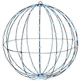 vidaXL Kerstbal met 192 LED (Koudwit, 60cm) - 35% Korting