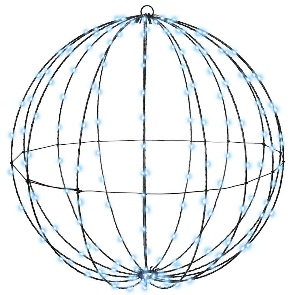 vidaXL Kerstbal met 192 LED (Koudwit, 60cm) - 35% Korting