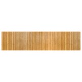 VidaXL Vloerkleed Bamboe Naturel 70x300 cm - 35% Korting