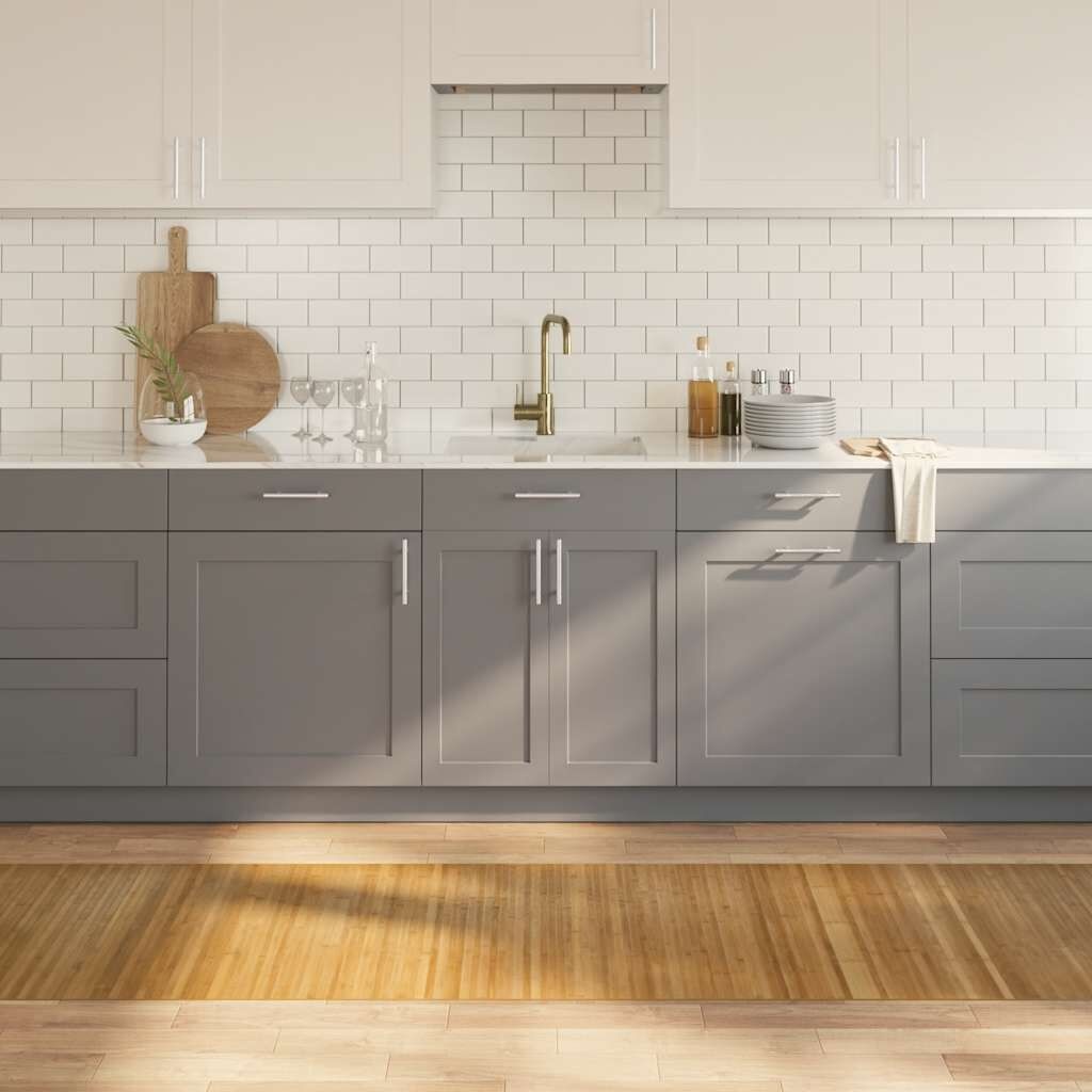 VidaXL Vloerkleed Bamboe Naturel 70x300 cm - 35% Korting